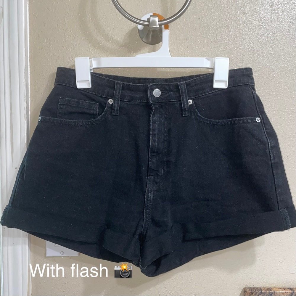 Highest Mom Rise Shorts